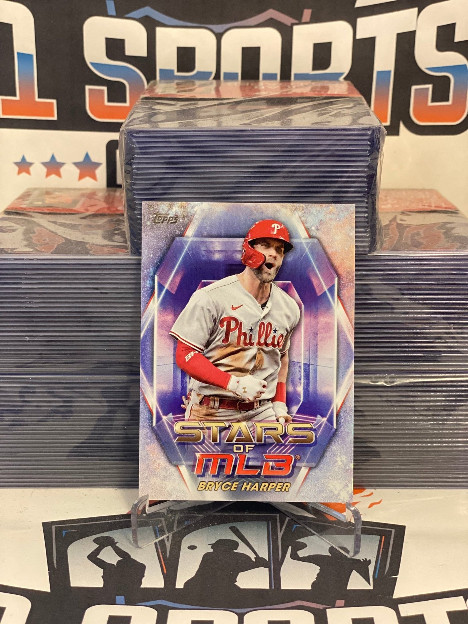 Bryce Harper #SMLB-14 2023 Topps Stars Of MLB