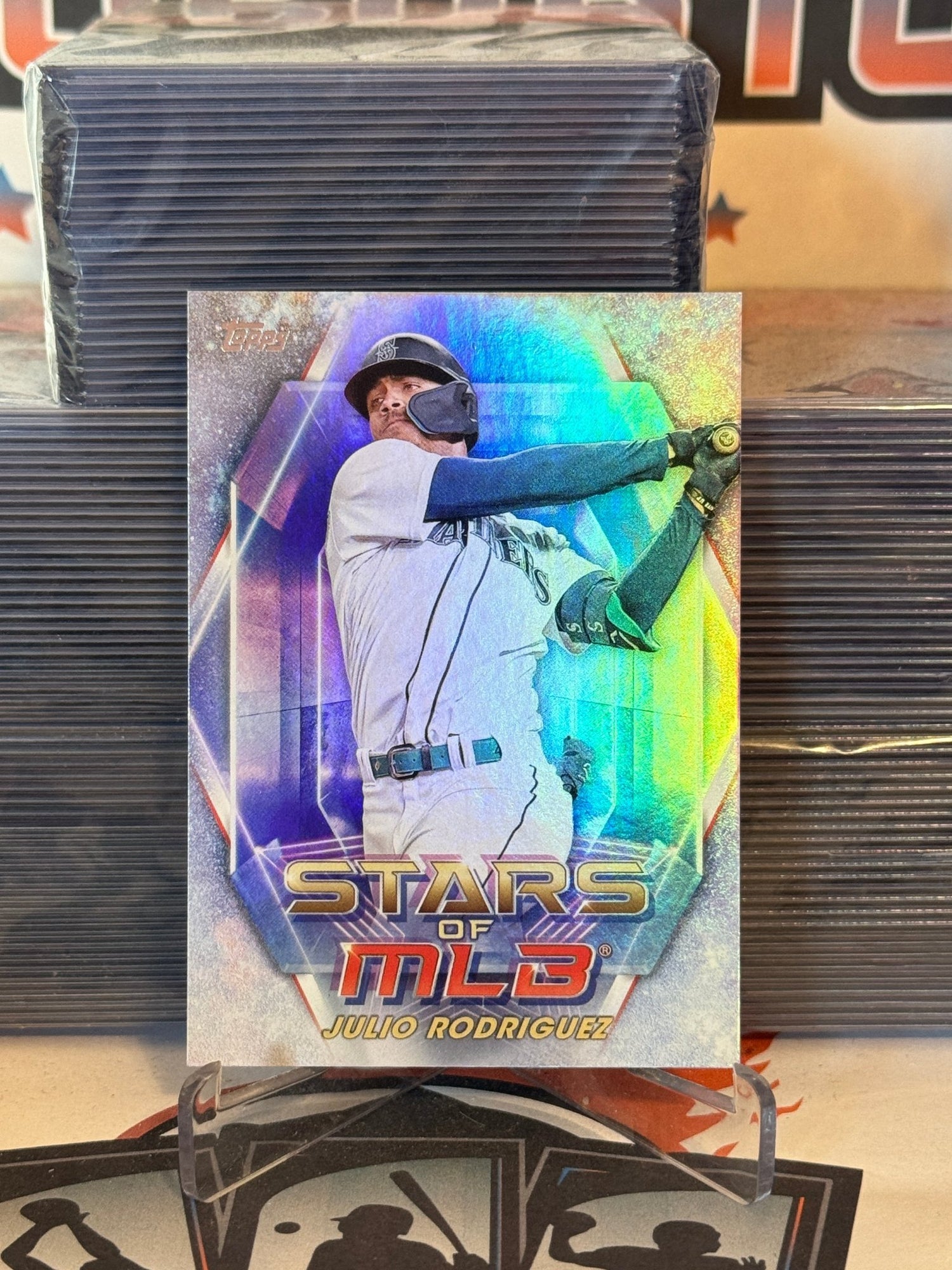 2023 Topps (Stars of MLB) Julio Rodriguez #SMLB-16