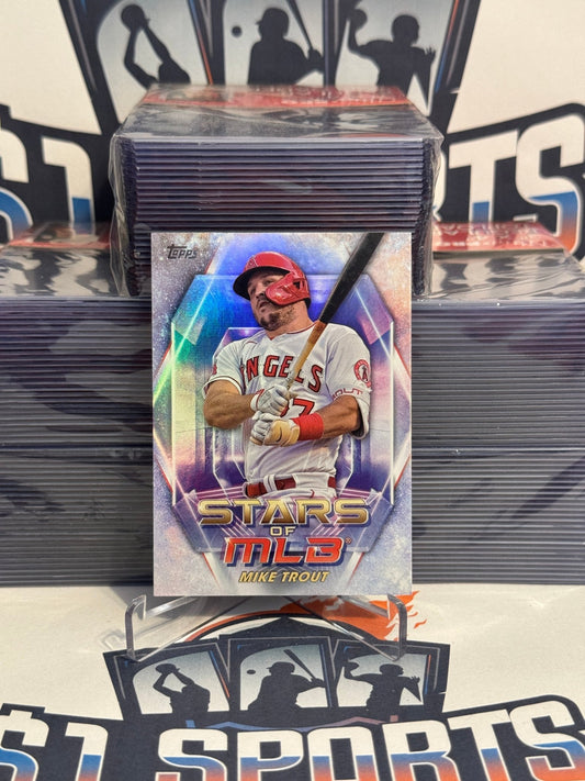 2023 Topps (Stars of MLB) Mike Trout #SMLB-2