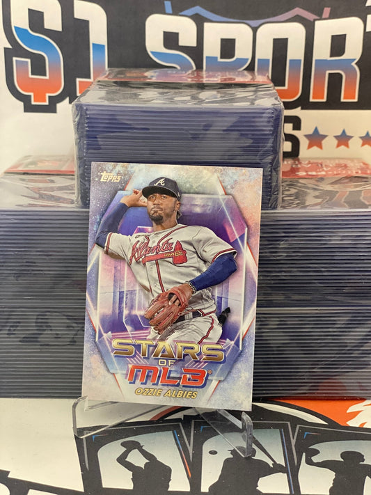 2023 Topps (Stars of MLB) Ozzie Albies #SMLB-29