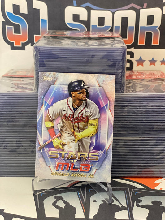 2023 Topps (Stars of MLB) Ronald Acuna Jr. #SMLB-3