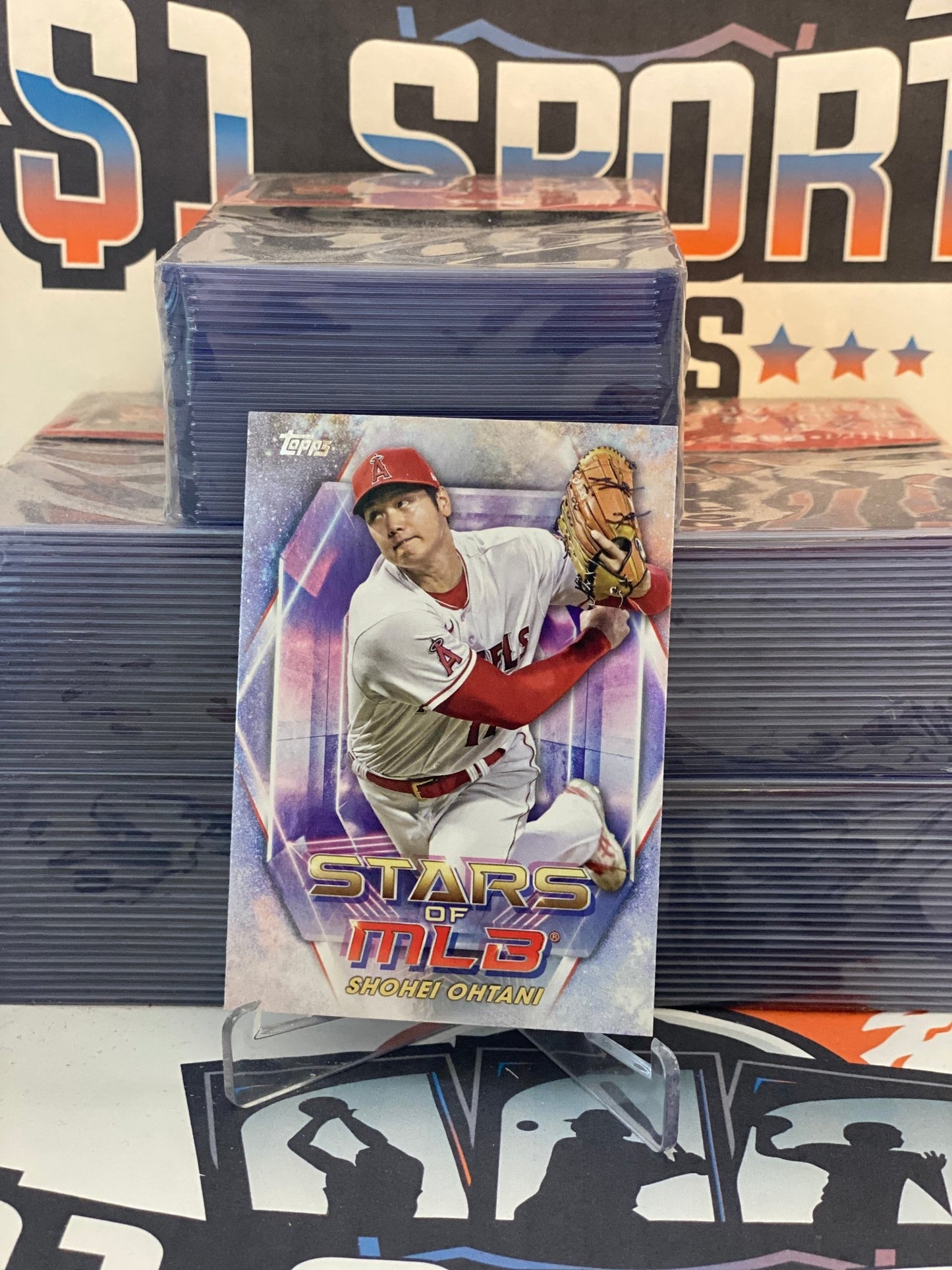 2023 Topps (Stars of MLB) Shohei Ohtani #SMLB-21