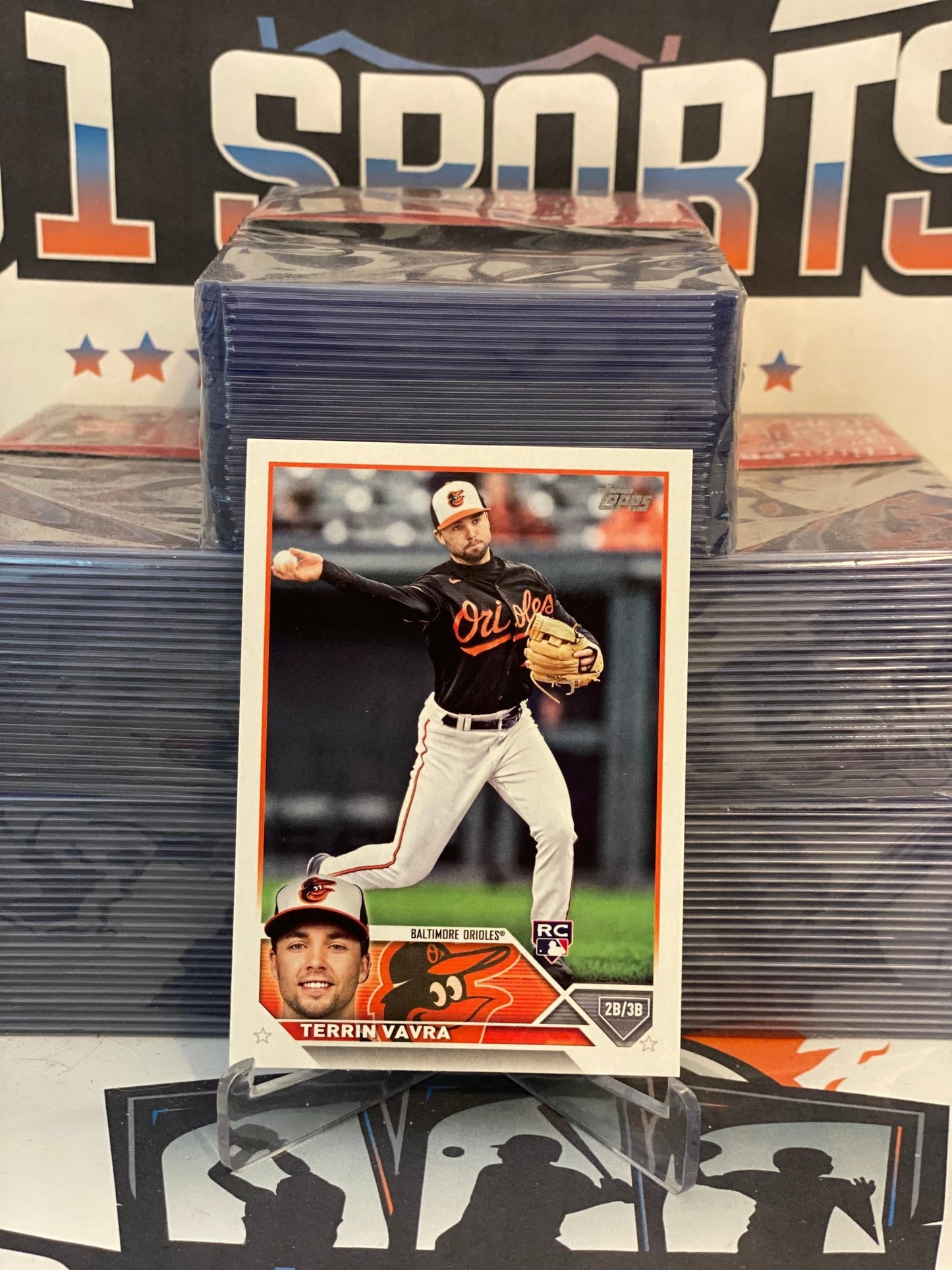 2023 Topps Terrin Vavra Rookie #524