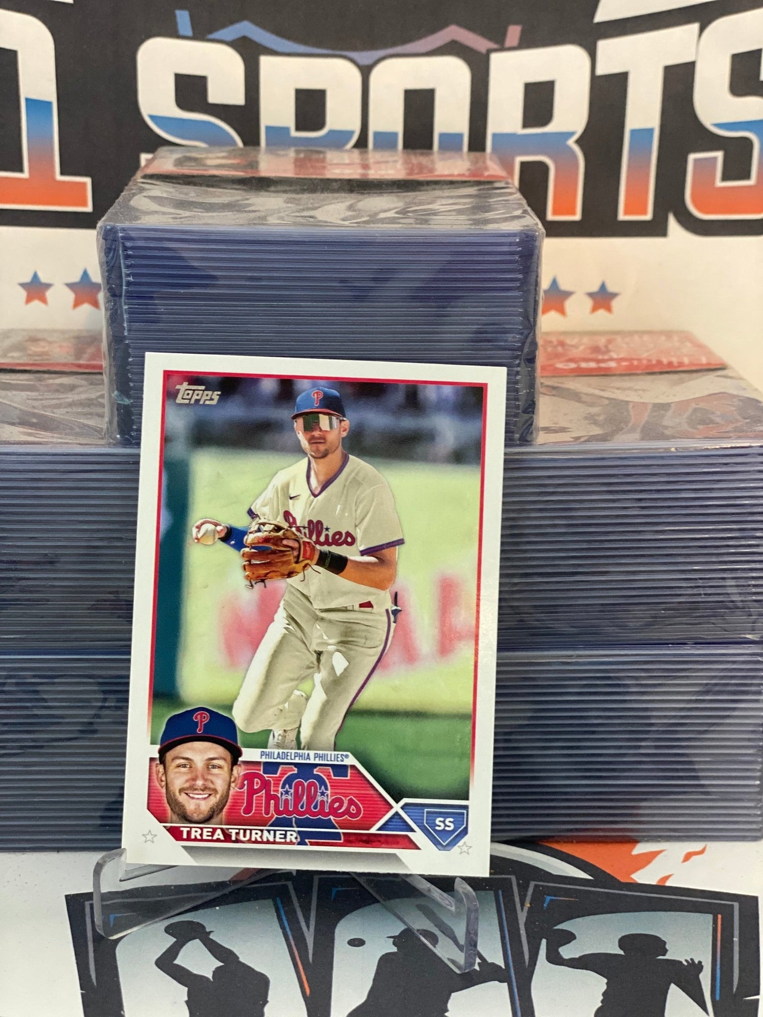 2023 Topps Trea Turner #475