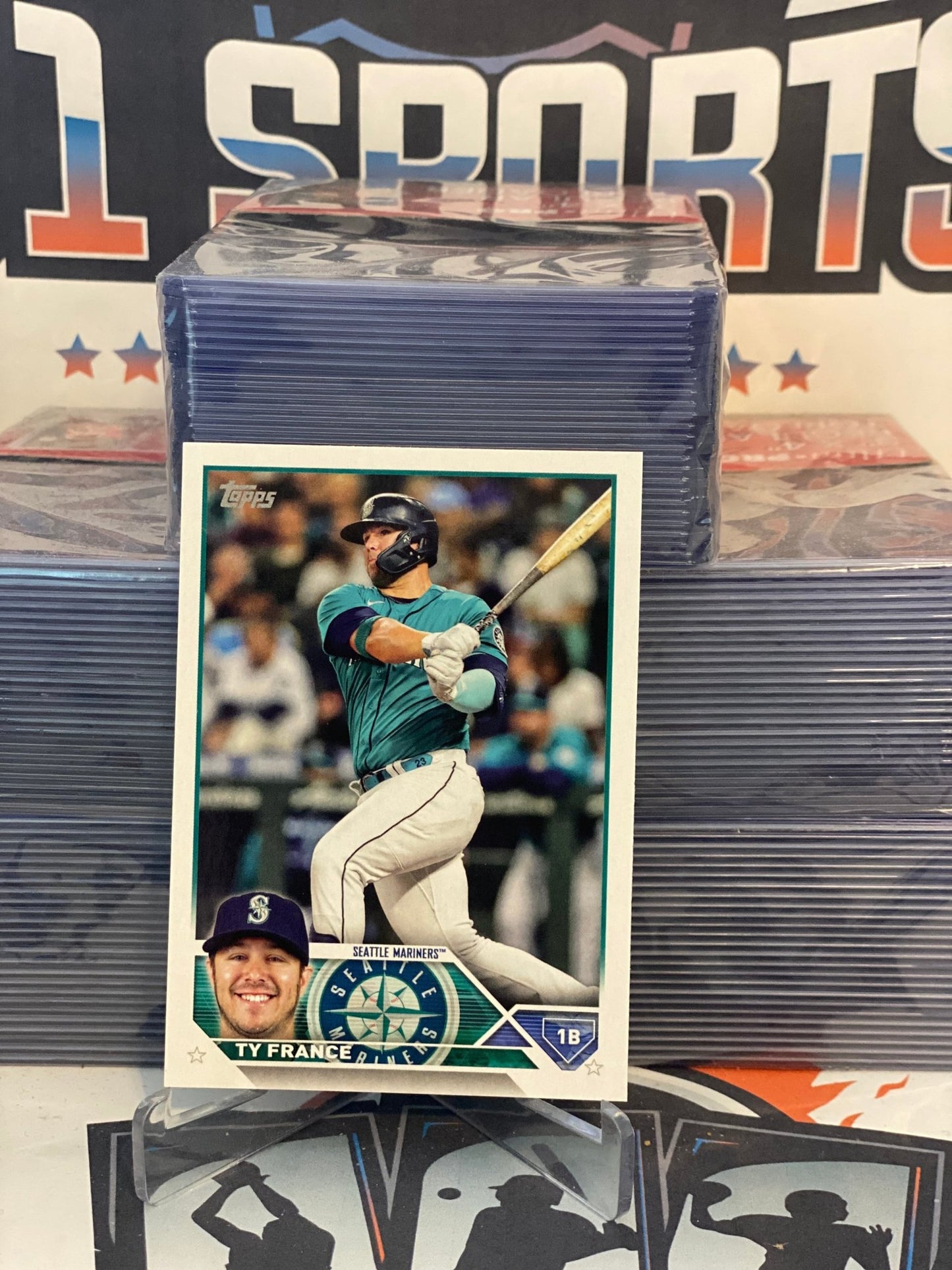 2023 Topps Ty France #626