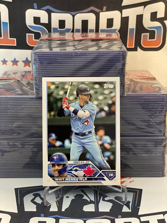 2023 Topps Whit Merrifield #381