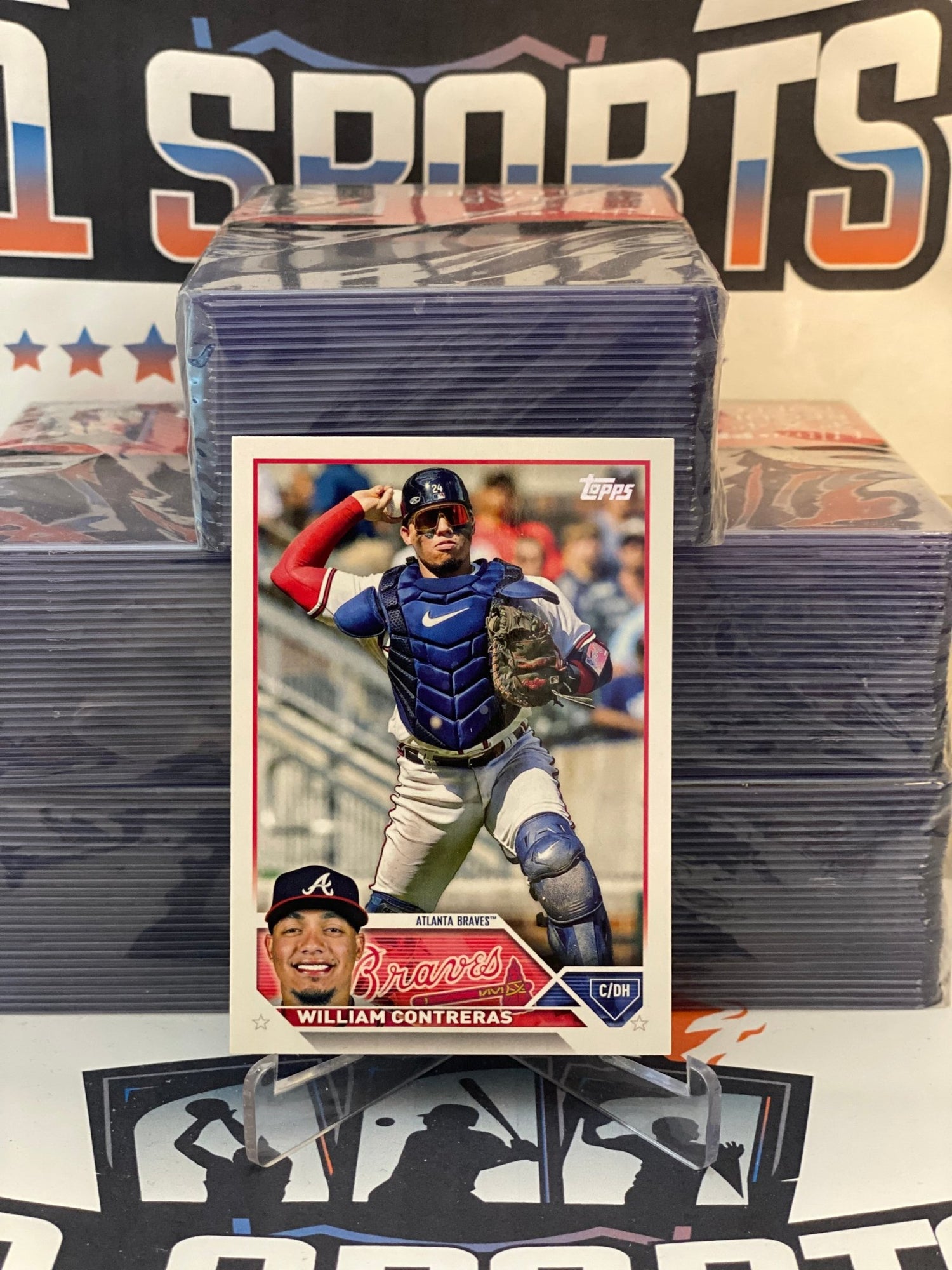 2023 Topps William Contreras #68