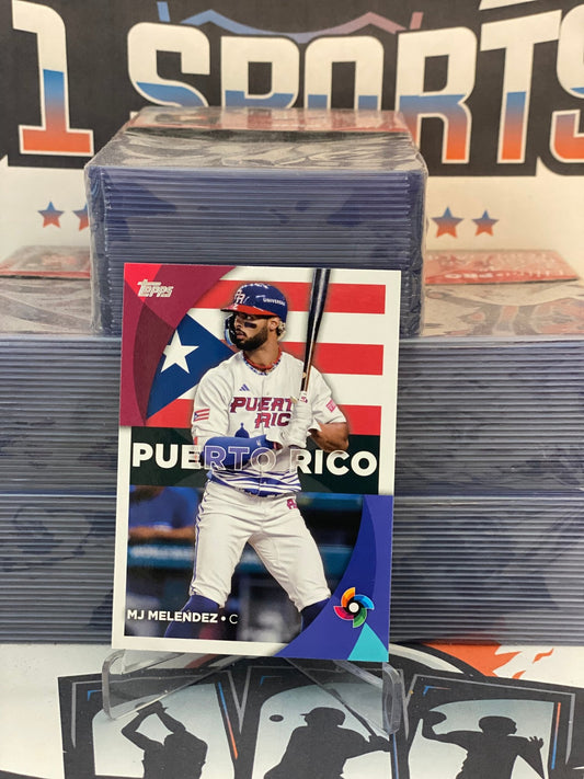 2023 Topps (World Baseball Classic) MJ Melendez #WBC-51