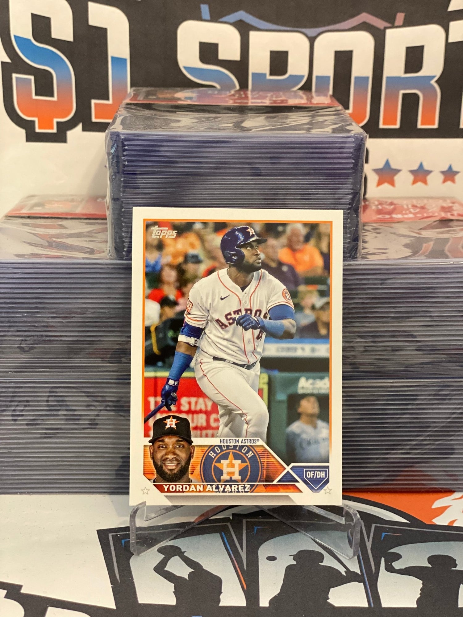 2023 Topps Yordan Alvarez #181