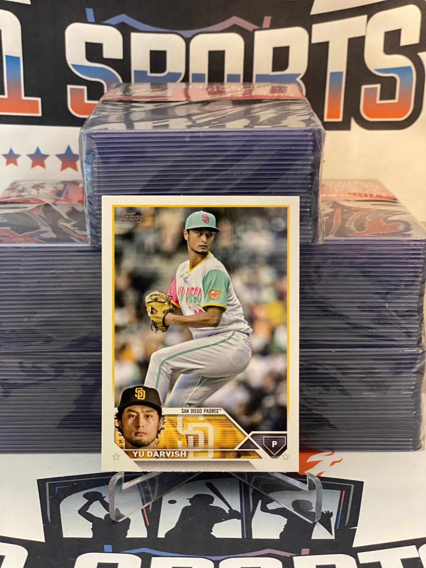 2023 Topps Yu Darvish #279