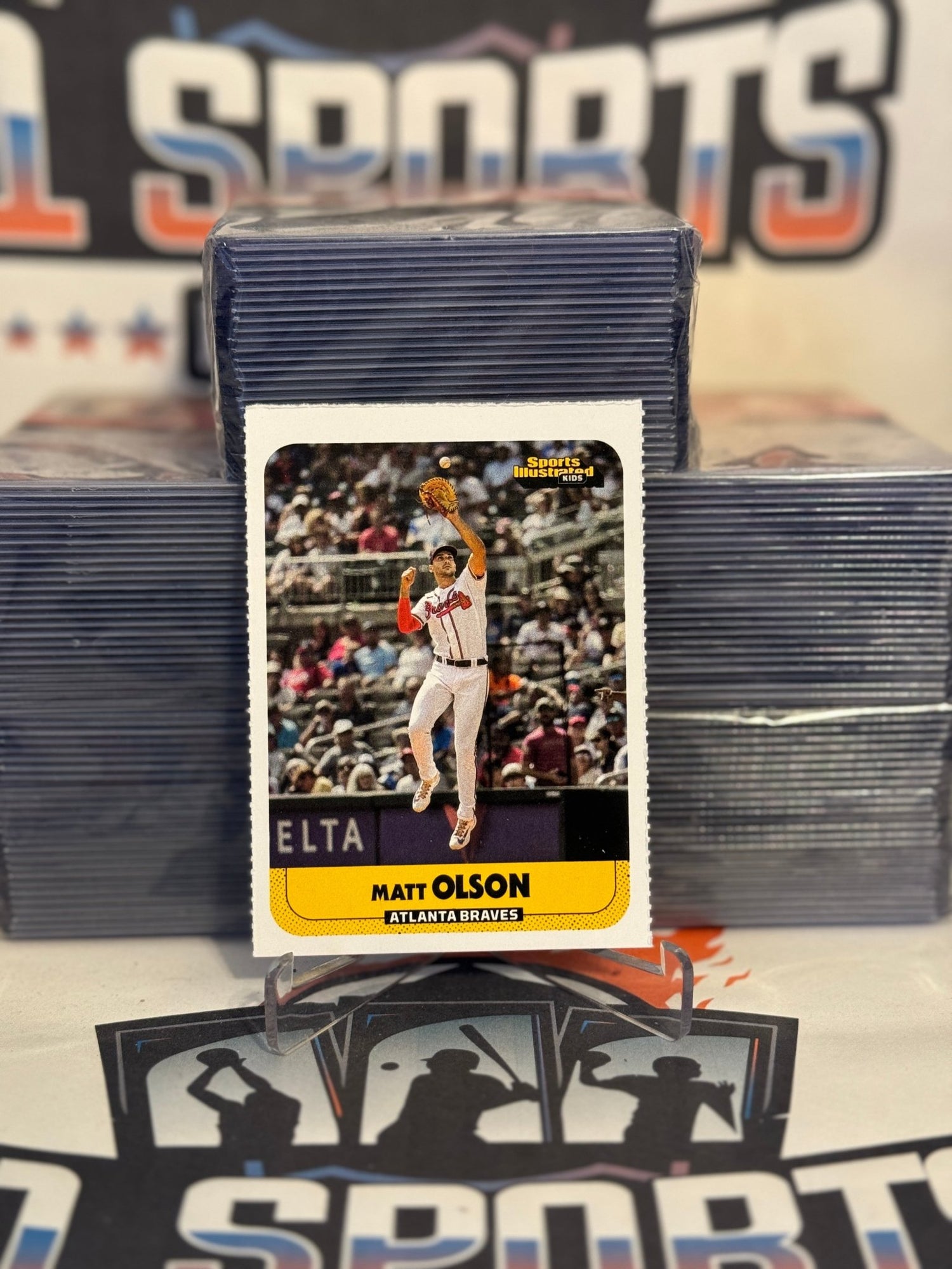 2024 SI Kids Matt Olson #1113