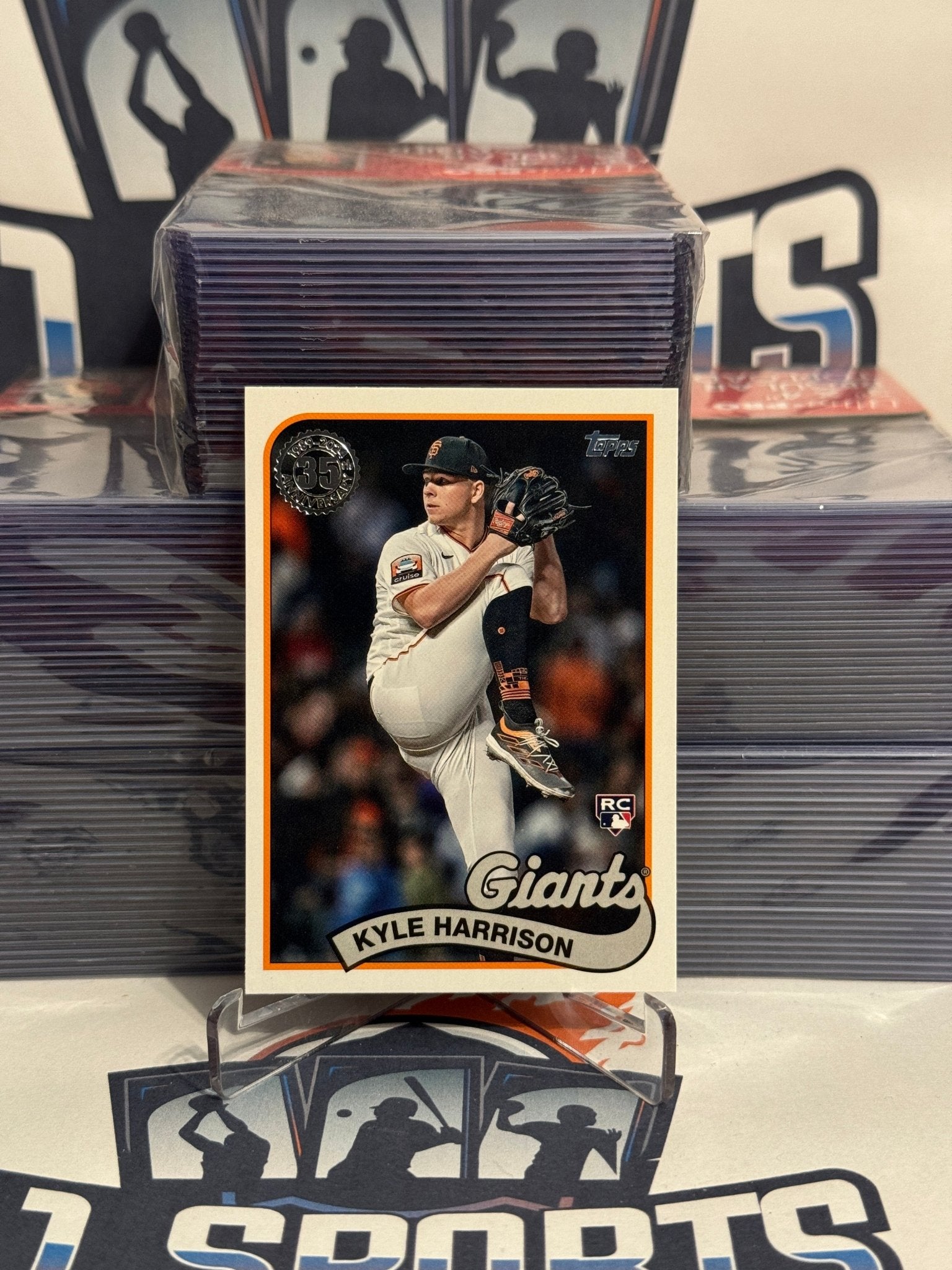 2024 Topps (1989 Redux) Kyle Harrison Rookie #89B-95 – $1 Sports Cards