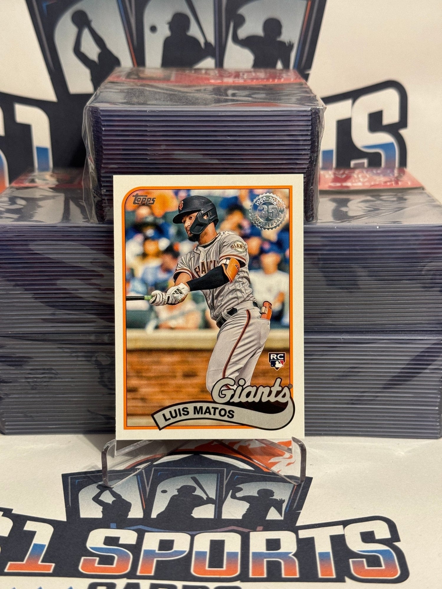 2024 Topps (1989 Redux) Luis Matos Rookie #89B-24