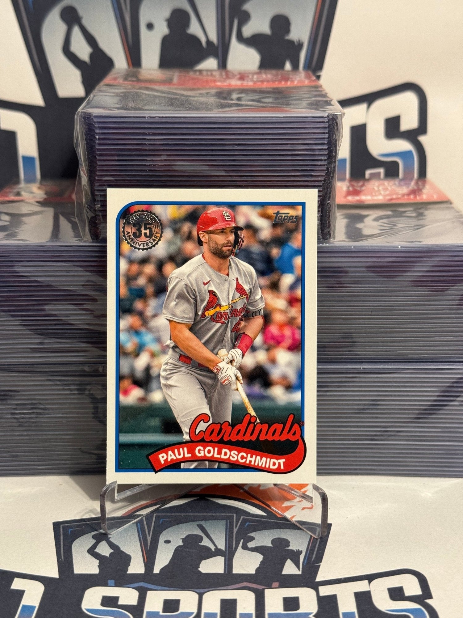 2024 Topps (1989 Redux) Paul Goldschmidt #89B-18