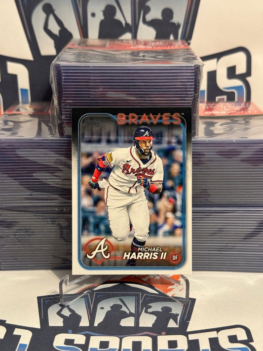 2024 Topps (2nd Year) Michael Harris II #243