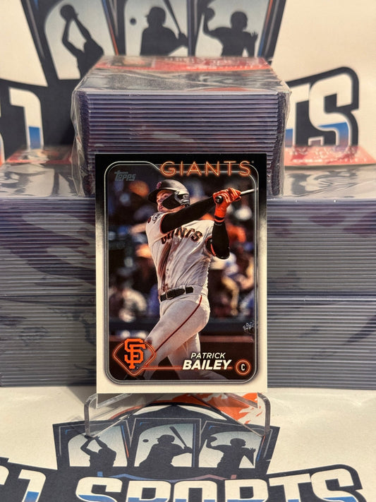 2024 Topps (2nd Year) Patrick Bailey #346