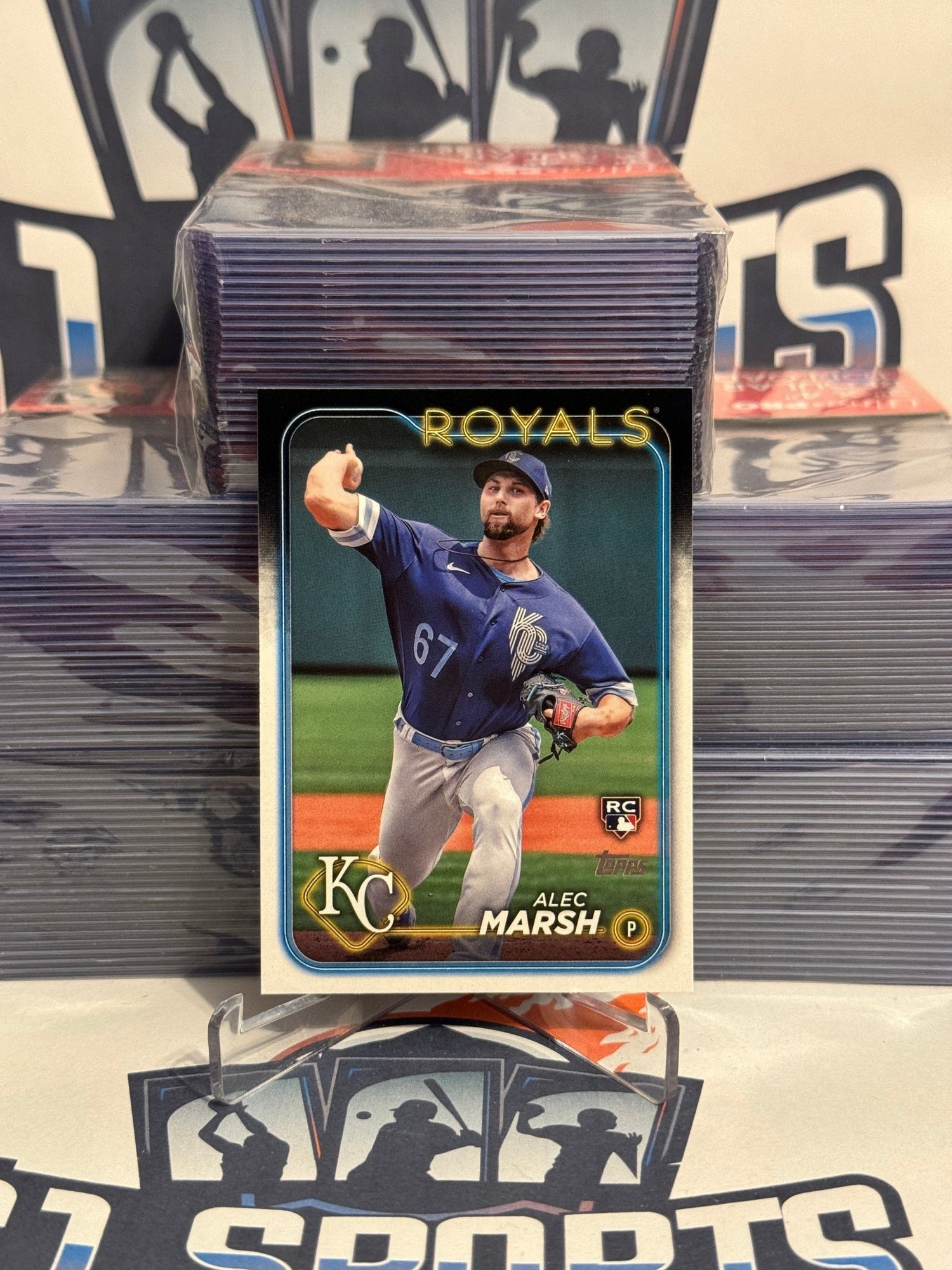 2024 Topps Alec Marsh Rookie #163