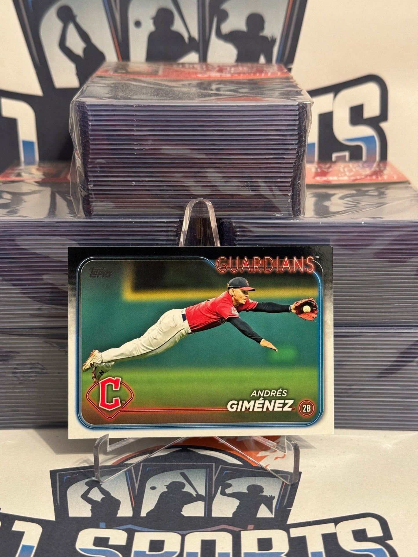 2024 Topps Andres Gimenez #289