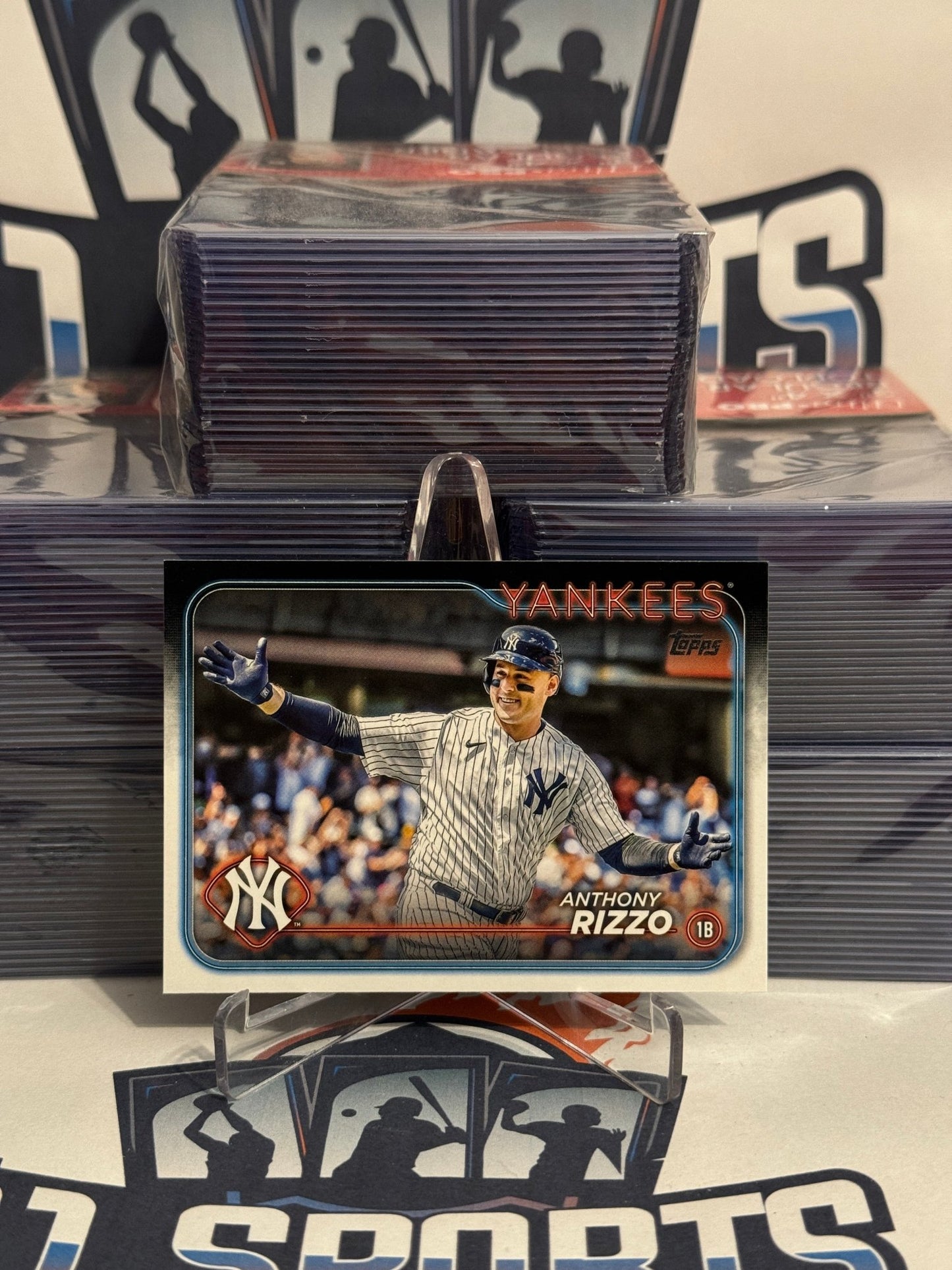 2024 Topps Anthony Rizzo #184
