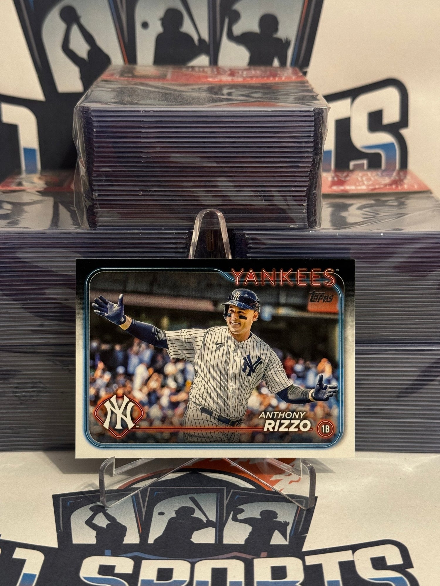 2024 Topps Anthony Rizzo #184