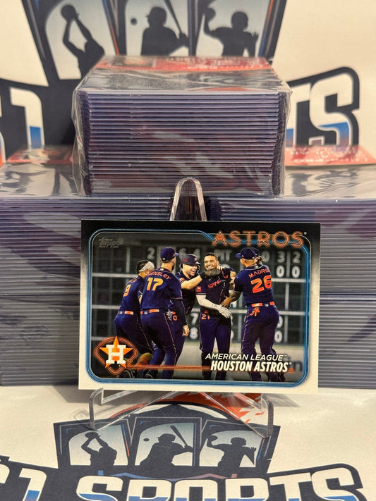 2024 Topps (Astros Team Card) Jose Altuve #132