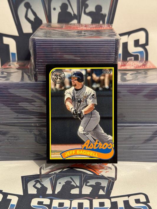 2024 Topps (Black, 1989 Redux 204/299) Jeff Bagwell #89B-52