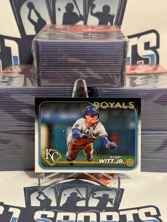 2024 Topps Bobby Witt Jr. #254
