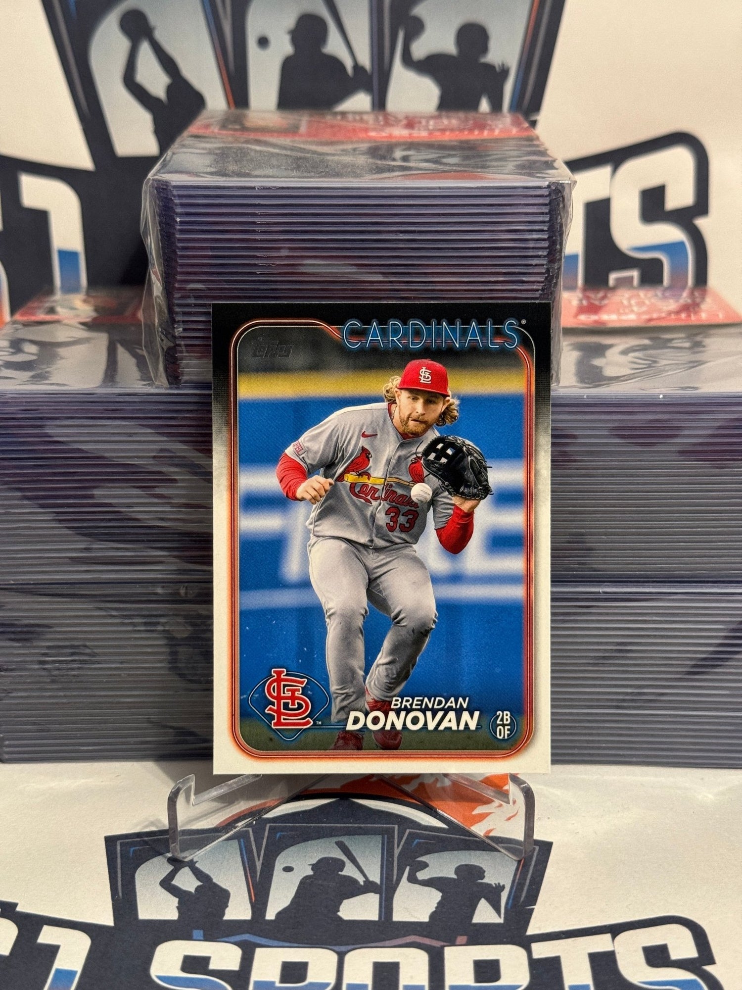 2024 Topps Brendan Donovan #7