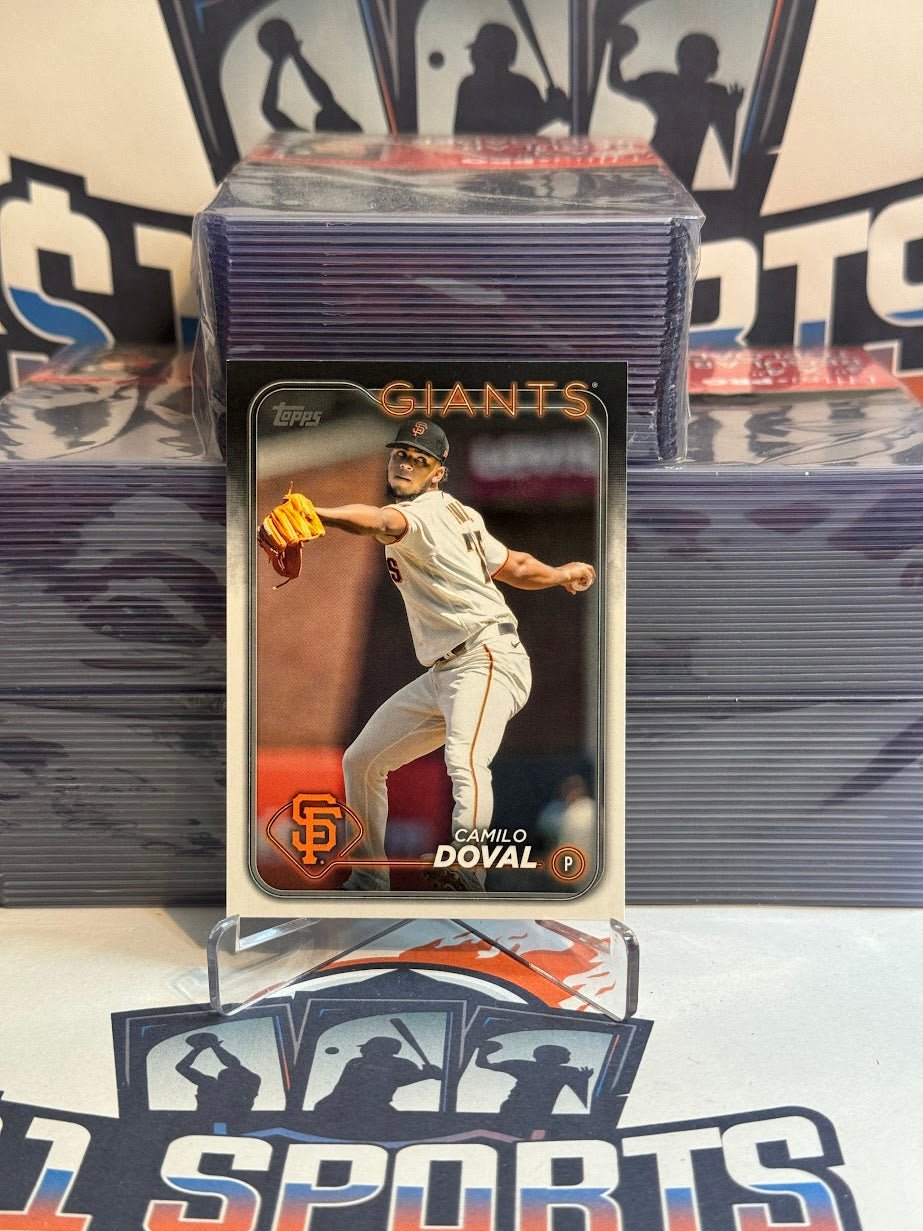 2024 Topps Camilo Doval #213