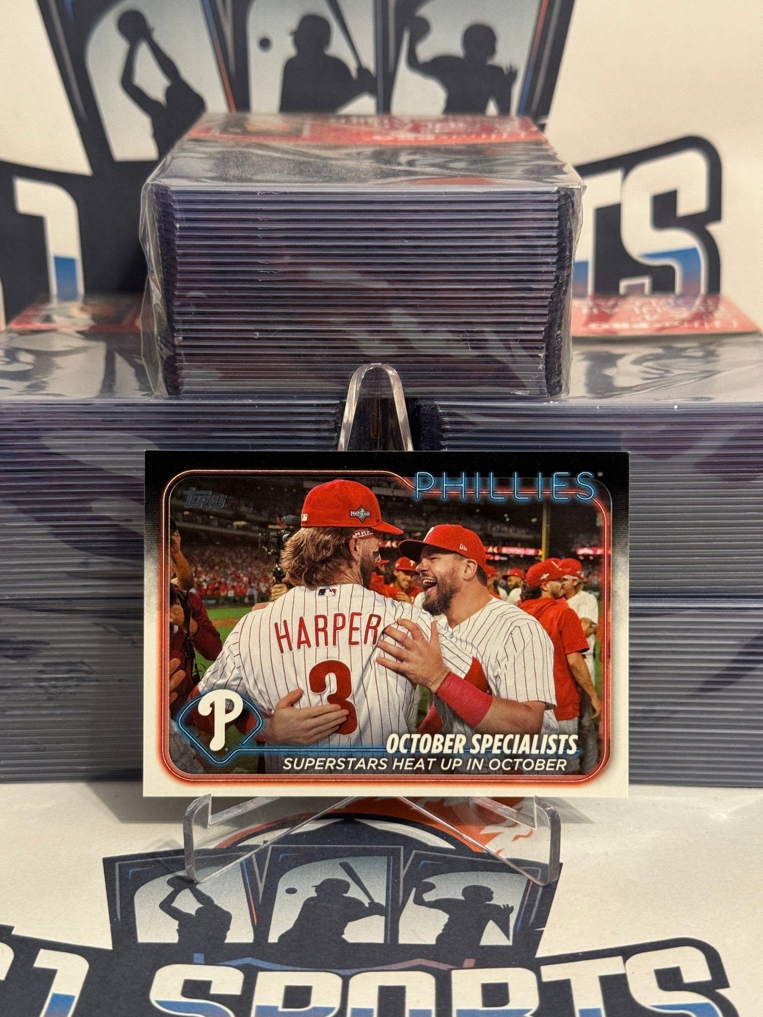 2024 Topps (Checklist) Bryce Harper #275