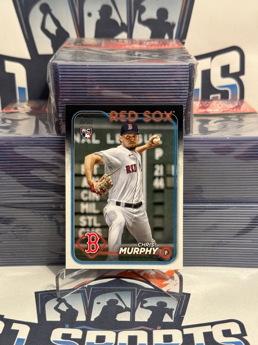 2024 Topps Chris Murphy Rookie #73