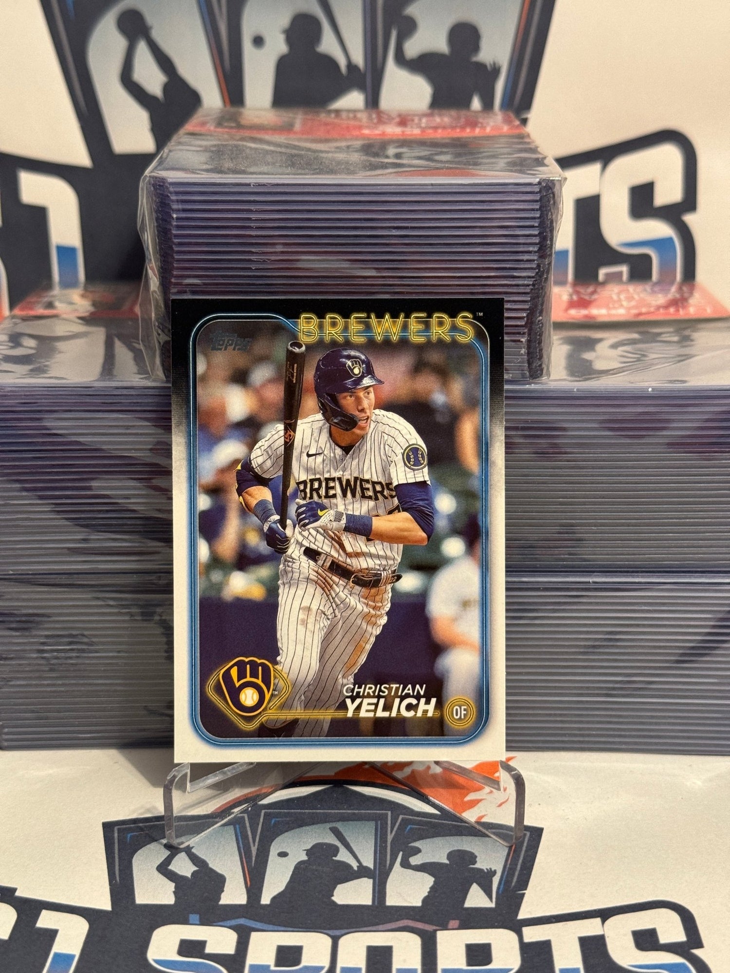 2024 Topps Christian Yelich #145