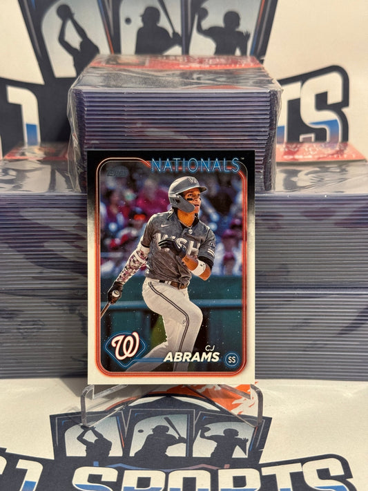 2024 Topps CJ Abrams #37
