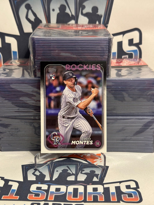 2024 Topps CoCo Montes Rookie #92
