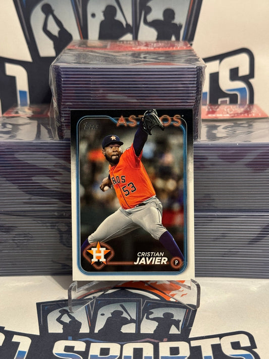 2024 Topps Cristian Javier #269