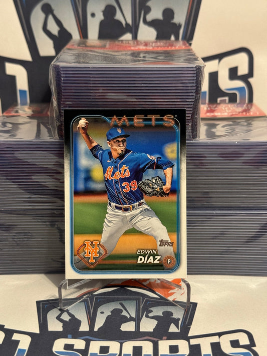 2024 Topps Edwin Diaz #120