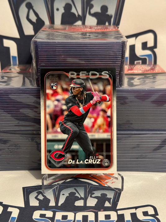 2024 Topps Elly De La Cruz Rookie #141