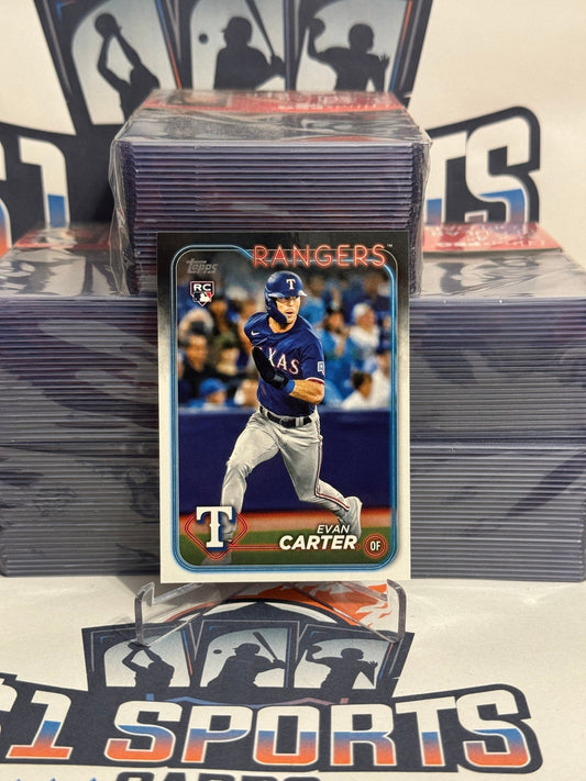 2024 Topps Evan Carter Rookie #280
