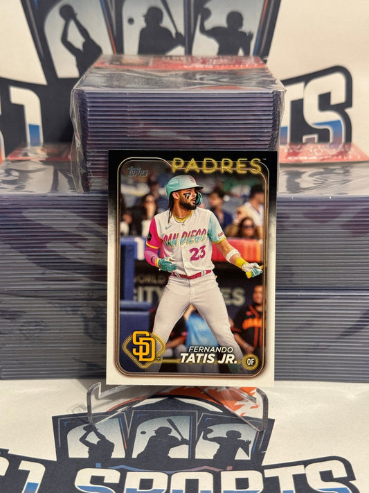 2024 Topps Fernando Tatis Jr. #23