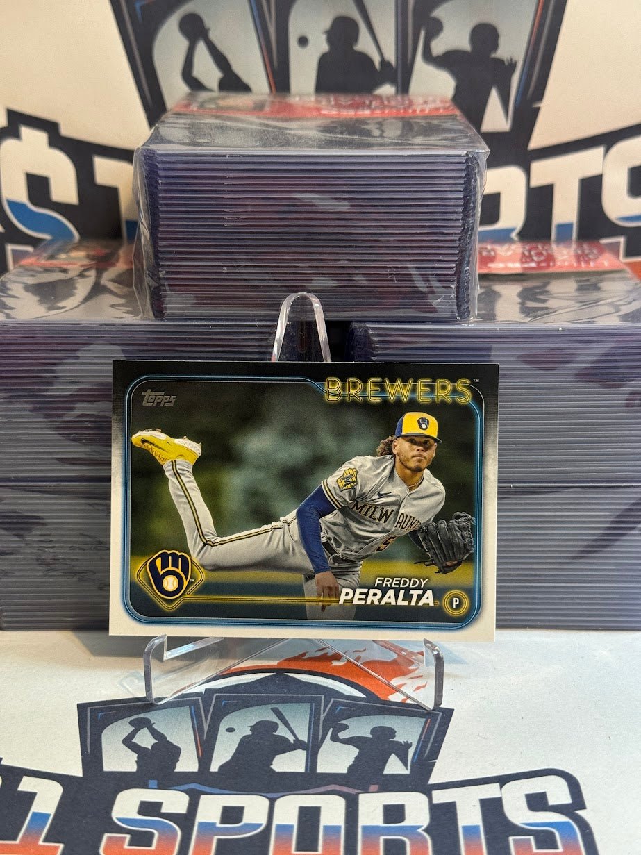 2024 Topps Freddy Peralta #26