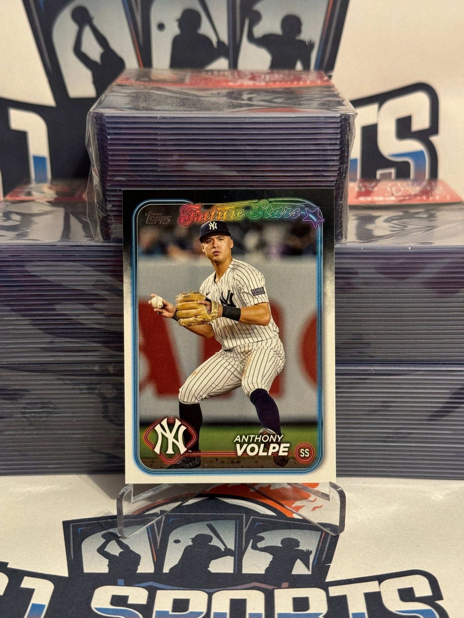 2024 Topps (Future Stars) Anthony Volpe #180