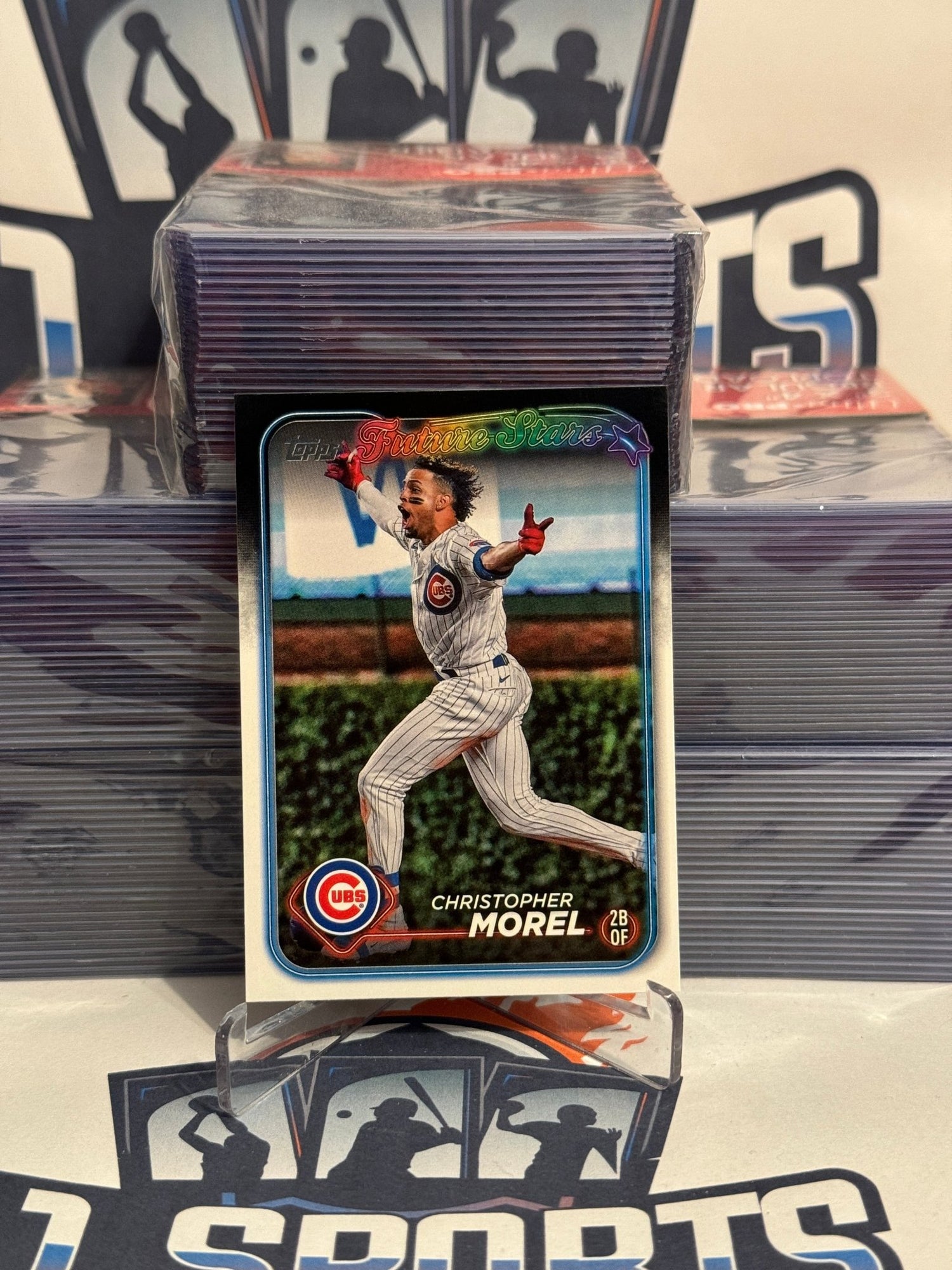 2024 Topps (Future Stars) Christopher Morel #128