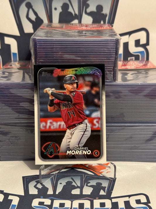 2024 Topps (Future Stars) Gabriel Moreno #268
