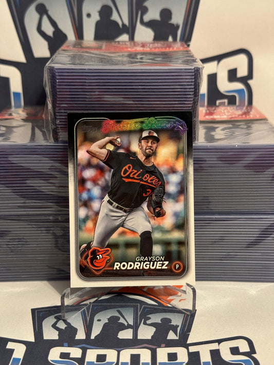 2024 Topps (Future Stars) Grayson Rodriguez #111