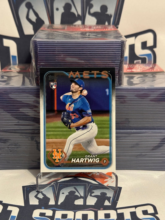 2024 Topps Grant Hartwig Rookie #130