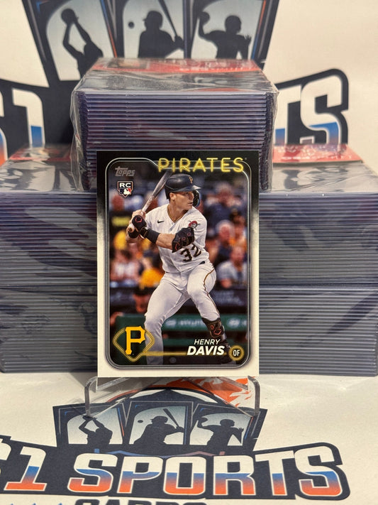 2024 Topps Henry Davis Rookie #295