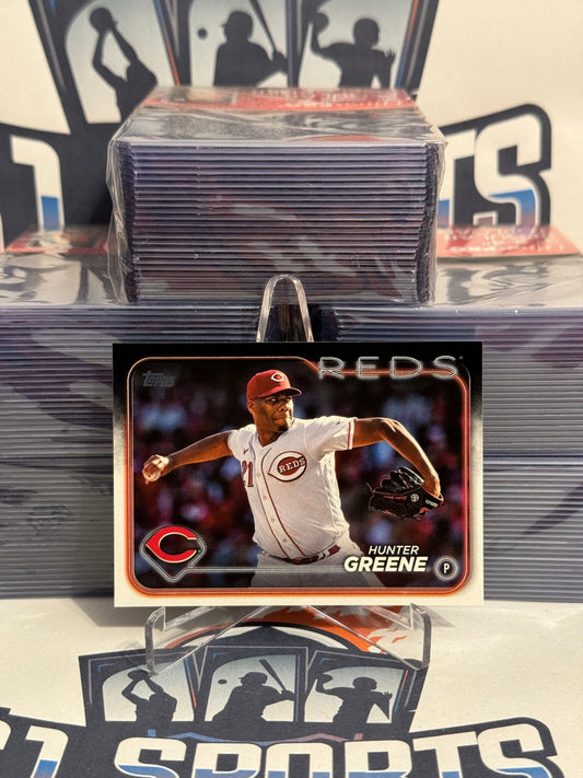 2024 Topps Hunter Greene #119