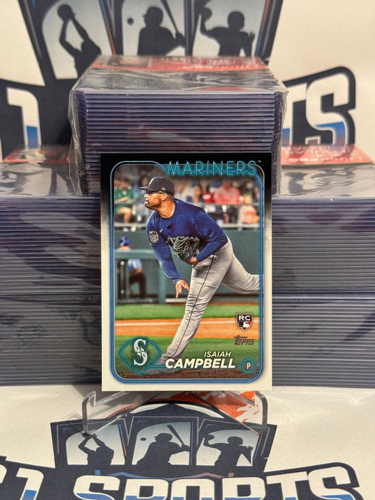 2024 Topps Isiah Campbell Rookie #58
