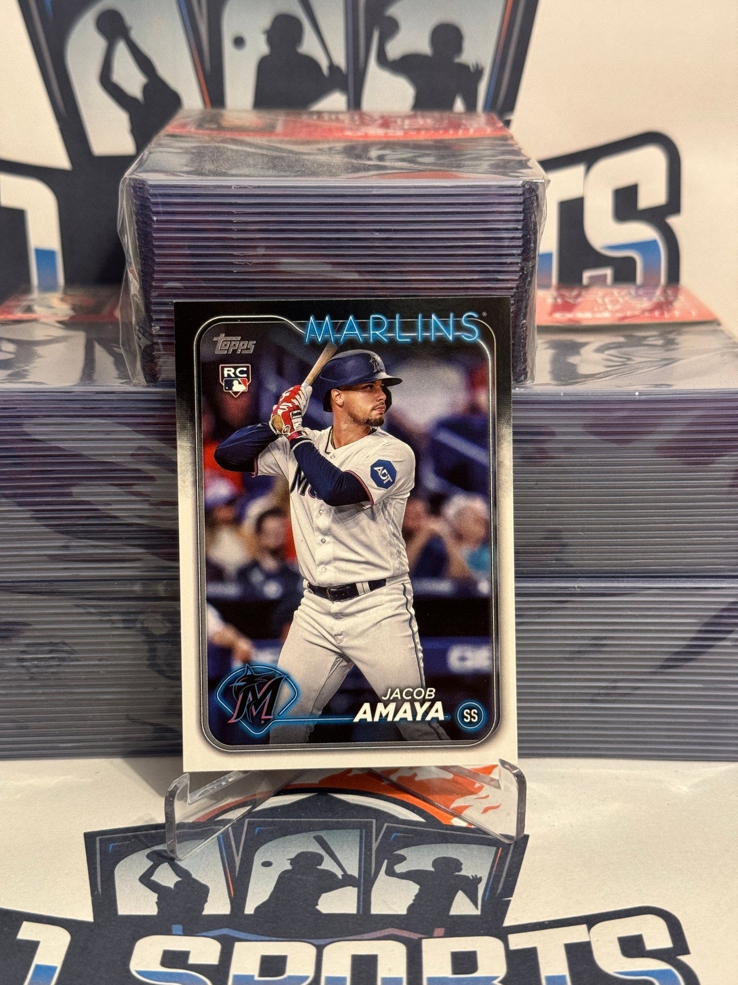 2024 Topps Jacob Amaya Rookie #144