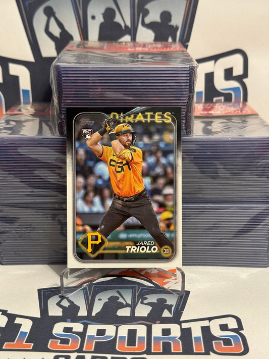 2024 Topps Jared Triolo Rookie #281